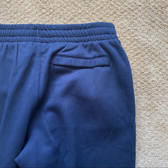 NWT Men’s Nike Fleece Sweatpants Navy Blue - Picture 7 of 8